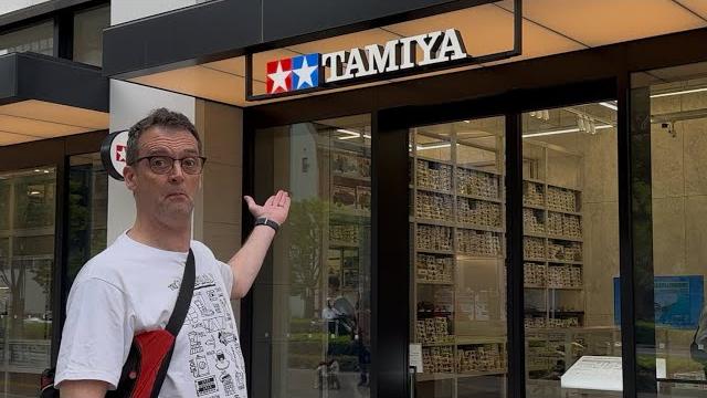 2025 tamiya store tour - tokyo japan 2025 tamiya store tour - tokyo japan