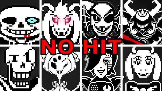 Undertaleall bosses no hit Undertaleall bosses no hit