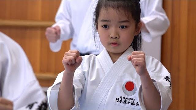 Karate kids basic training! (aomori, japan) Karate kids basic training! (aomori, japan)