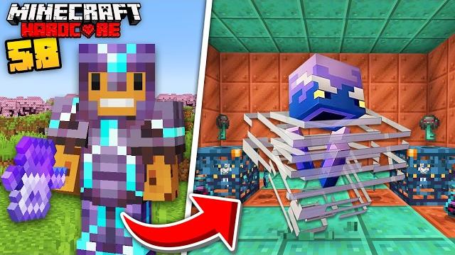 I played the new 1.21 update in minecraft hardcore I played the new 1.21 update in minecraft hardcore