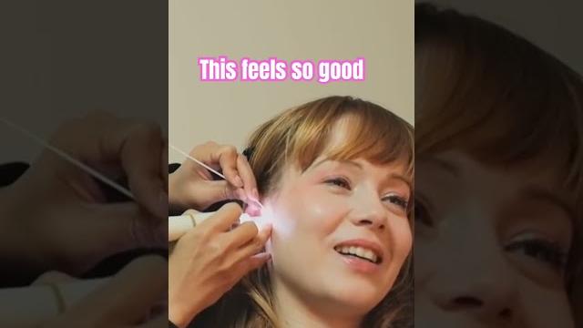 At the japanese ear cleaning salon At the japanese ear cleaning salon