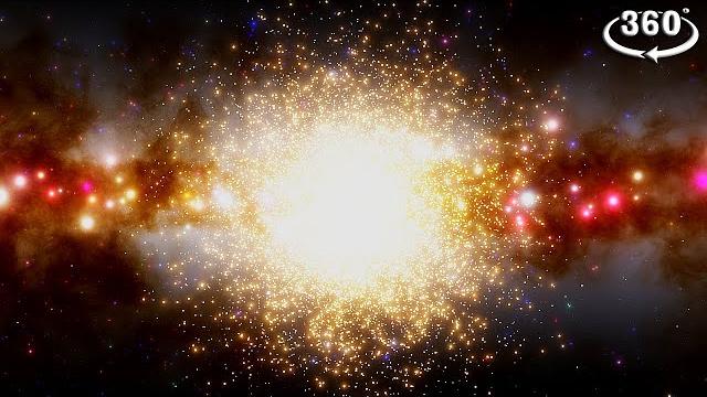 Vr 360 space travel through the centre of our galaxy to a globular star cluster and beyond for vr Vr 360 space travel through the centre of our galaxy to a globular star cluster and beyond for vr