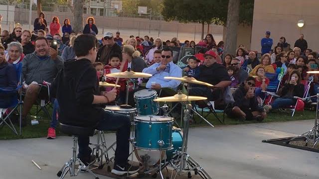 Drum battle | teacher vs. student Drum battle | teacher vs. student