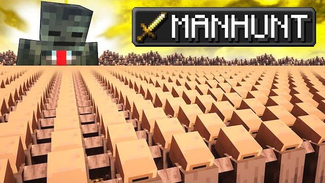 1,000,000 villager manhunt 1,000,000 villager manhunt
