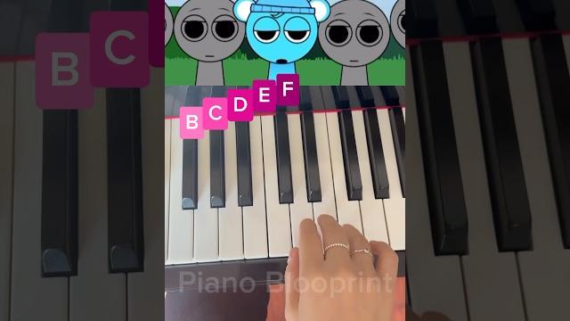 Sprunki sky retake piano tutorial #incredibox Sprunki sky retake piano tutorial #incredibox