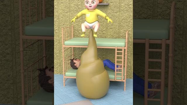 Big yellow poop! Big yellow poop!