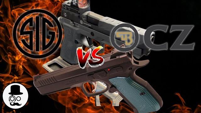 Race gun shoot out - p320 max vs cz shadow 2 or Race gun shoot out - p320 max vs cz shadow 2 or