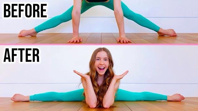 Stretches for splits & middle splits Stretches for splits & middle splits