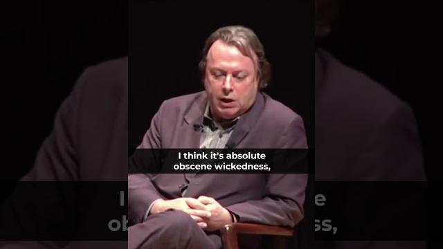 Christopher hitchens on islam #shorts Christopher hitchens on islam #shorts