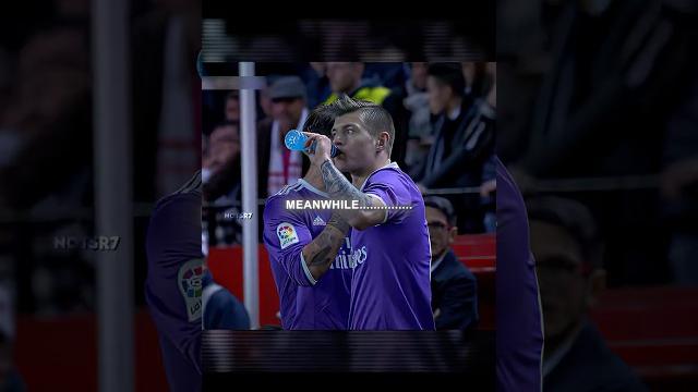 Ramos and kroos in a fight Ramos and kroos in a fight