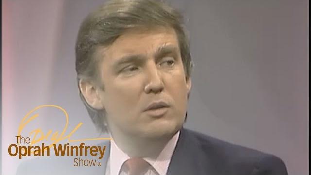 Donald trump: "there's no more important word than 'luck'" | the oprah winfrey show | own Donald trump: "there's no more important word than 'luck'" | the oprah winfrey show | own