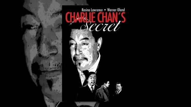 Charlie chan's secret Charlie chan's secret