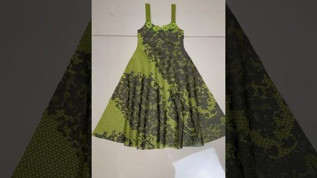 Inspirasi design dress #ningstailor #fashion #nightdresscuttingandstitching #tutorialmenjahit Inspirasi design dress #ningstailor #fashion #nightdresscuttingandstitching #tutorialmenjahit