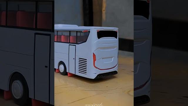Miniatur bus skala 1:50 jetbus 5 shd Miniatur bus skala 1:50 jetbus 5 shd