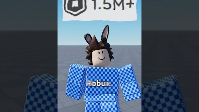 How i made 1 million robux... #shorts #roblox How i made 1 million robux... #shorts #roblox