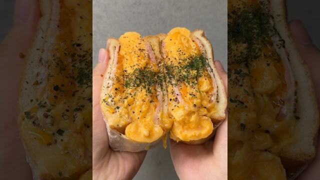 Japanese style egg sand #たもグルメ #japanesefood Japanese style egg sand #たもグルメ #japanesefood