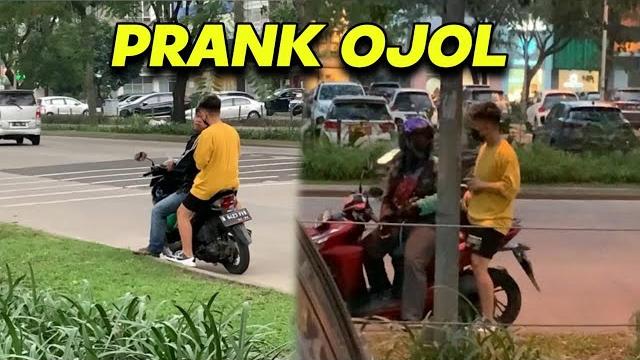 Prank ojol Prank ojol