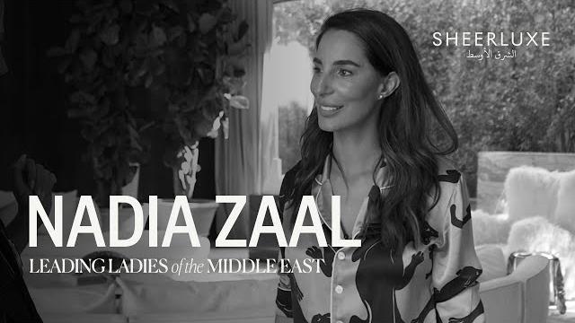 Inside nadia zaal's amazing luxury dubai home & building a business empire in the middle east Inside nadia zaal's amazing luxury dubai home & building a business empire in the middle east