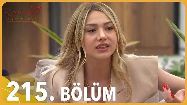 Kısmetse olur: aşkın gücü 1. sezon | 215. bölüm full Kısmetse olur: aşkın gücü 1. sezon | 215. bölüm full