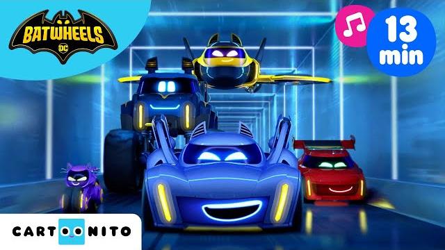 Batwheels - компилация | представяне на колите на батман | анимация за деца @cartoonitobg Batwheels - компилация | представяне на колите на батман | анимация за деца @cartoonitobg