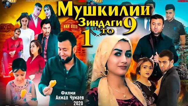 Мушкилии зиндаги аз 1 то 9. точикфилм сериал. Мушкилии зиндаги аз 1 то 9. точикфилм сериал.