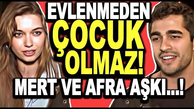 Afra saraçoğlu mert ramazan demi̇r aşki ne durumda? Afra saraçoğlu mert ramazan demi̇r aşki ne durumda?
