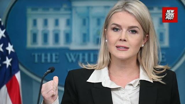 Karoline leavitt champions trump’s ‘big beautiful bill’ with tax cuts, border crackdown & maga wins Karoline leavitt champions trump’s ‘big beautiful bill’ with tax cuts, border crackdown & maga wins