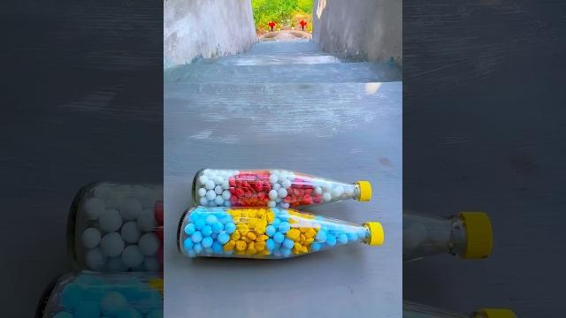 Breaking glass bottle ️ crushing crunchy & soft things #asmr #shorts #asmrsound #satisfyingvideo Breaking glass bottle ️ crushing crunchy & soft things #asmr #shorts #asmrsound #satisfyingvideo