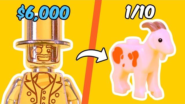 Rarest lego items... Rarest lego items...