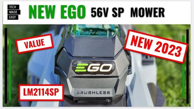 2023 ego 56v self propel mower close look 2023 ego 56v self propel mower close look