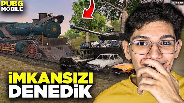 İmkansiz! treni̇ durdurmaya çaliştik! - pubg mobi̇le İmkansiz! treni̇ durdurmaya çaliştik! - pubg mobi̇le