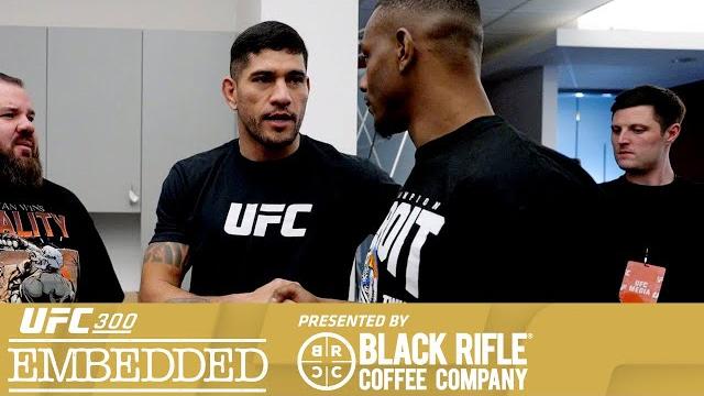Ufc 300 embedded: vlog series - episode 4 Ufc 300 embedded: vlog series - episode 4