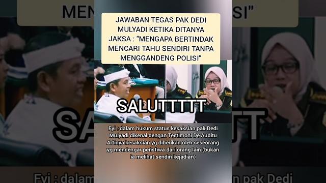 Pak dedi mulyadi vs jaksa, ini jawaban tegas beliau. #shortvideo #shorts #dedimulyadi #sakatatal Pak dedi mulyadi vs jaksa, ini jawaban tegas beliau. #shortvideo #shorts #dedimulyadi #sakatatal