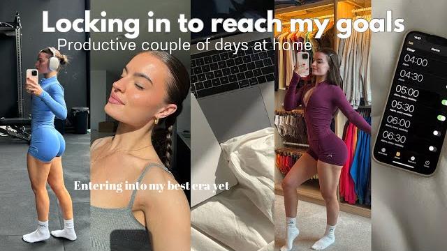 Locking in to reach my goals | becoming my best self, full day of eating, productive days in my life Locking in to reach my goals | becoming my best self, full day of eating, productive days in my life