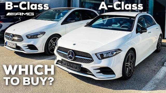 2019 mercedes a class vs b class which should you buy?! polar white amg line night package 2019 mercedes a class vs b class which should you buy?! polar white amg line night package
