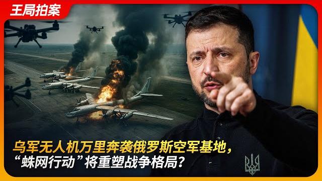 Ukrainian drones strike deep into russian airbases—will the "spiderweb operation" reshape the war? Ukrainian drones strike deep into russian airbases—will the "spiderweb operation" reshape the war?