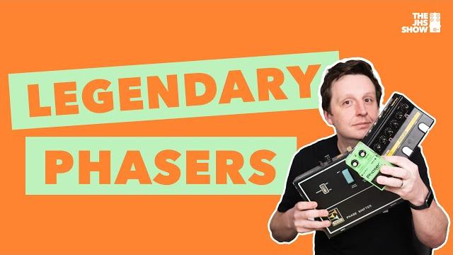 The history of phaser pedals The history of phaser pedals