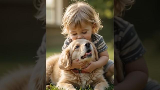 Baby love puppy #baby #dog #puppy #pets Baby love puppy #baby #dog #puppy #pets