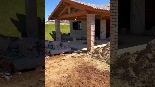 Casa de campo novinha que será entregue pronta disponível para financiamento em pinhalzinho/sp Casa de campo novinha que será entregue pronta disponível para financiamento em pinhalzinho/sp