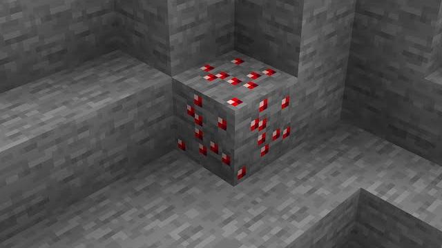This ore was in minecraft for one day This ore was in minecraft for one day