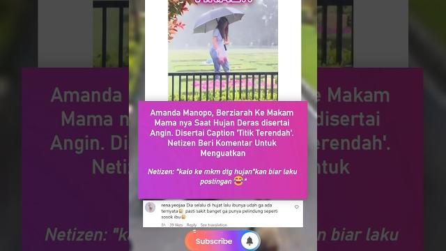Amanda manopo ziarah ke makam orang tuanya #trending #amandamanopo #viralvideo #shorts #fyp Amanda manopo ziarah ke makam orang tuanya #trending #amandamanopo #viralvideo #shorts #fyp