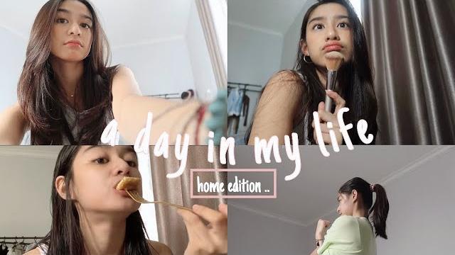 A day in my life ala ala .. hair care routine ? A day in my life ala ala .. hair care routine ?