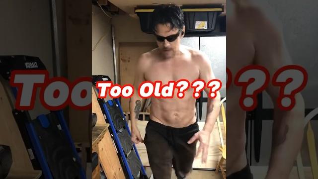 6 month countdown - they all laugh at me. they all say i’m too old. they ignore me in the gyms. okay 6 month countdown - they all laugh at me. they all say i’m too old. they ignore me in the gyms. okay