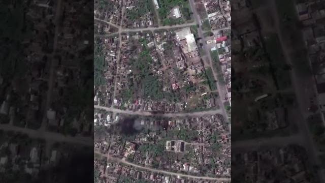 Бахмут: до и после Бахмут: до и после