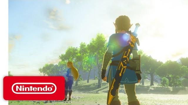 The legend of zelda: breath of the wild - nintendo switch presentation 2017 trailer The legend of zelda: breath of the wild - nintendo switch presentation 2017 trailer