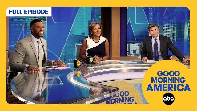 Good morning america full episode — thursday, may 22, 2025 Good morning america full episode — thursday, may 22, 2025