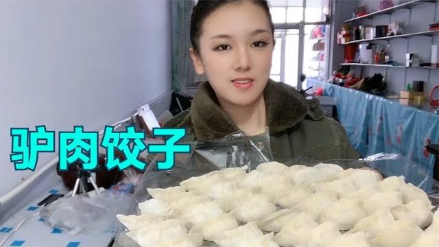 农村大集上买了七斤驴肉,包了一顿驴肉馅饺子,太好吃了想爆粗口 农村大集上买了七斤驴肉,包了一顿驴肉馅饺子,太好吃了想爆粗口