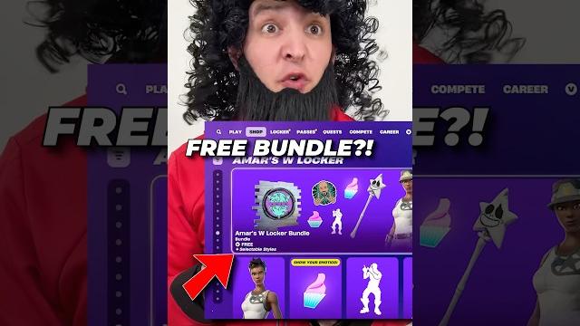 Free bundle in fortnite?! Free bundle in fortnite?!