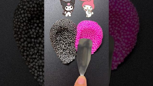 Kuromi or my melody#kuromi #mymelody #oddsatisfying Kuromi or my melody#kuromi #mymelody #oddsatisfying