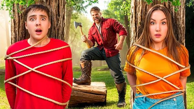The evil woodcutter is stalking us! real life exposure! The evil woodcutter is stalking us! real life exposure!